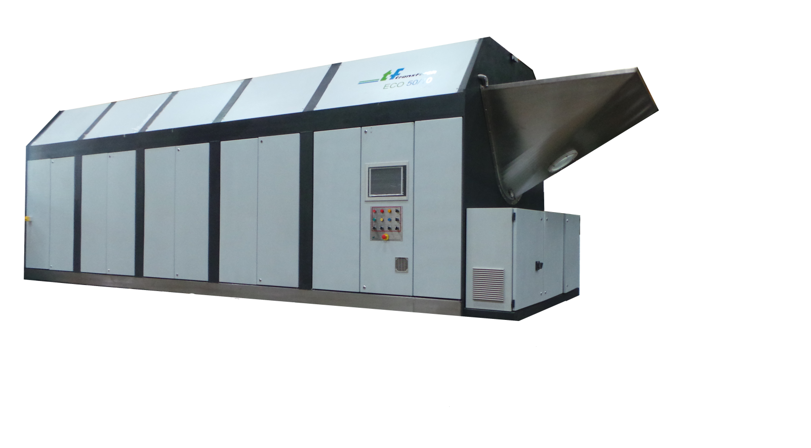 Continuous Batch Washer (CBW) – 1200 – 2000 Kg production per hour